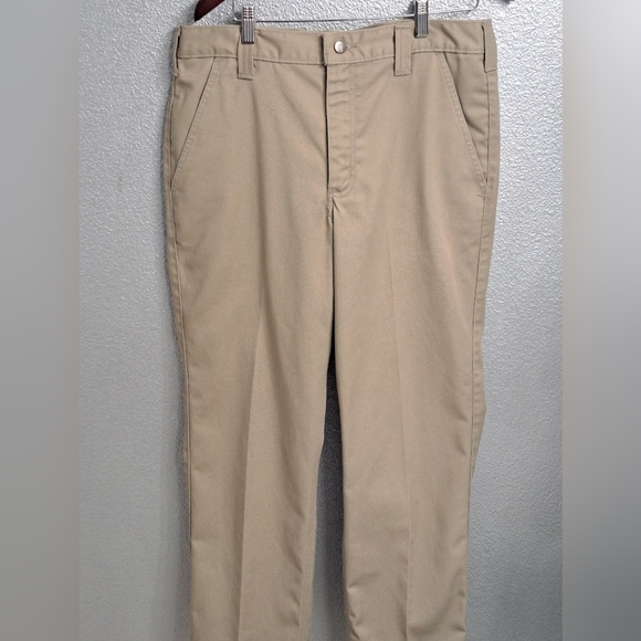 Carhartt Blended Twill Tan Pants  Size 34x30 - Picture 1 of 6
